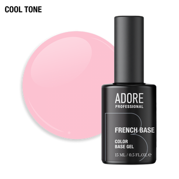 ADORE French Base Nr.14 - baby pink, 15 ml