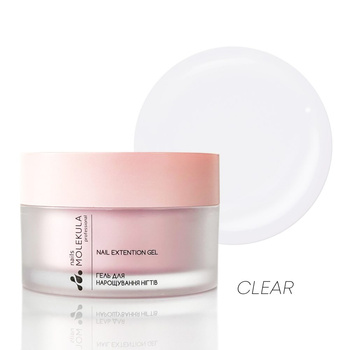 Molekula Professional Builder Gel Nr.01 Clear, 15 ml