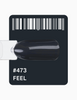Adore Lakier Hybrydowy 473 Feel, 12 ml