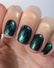 DARK Stamping Polish nr.47 - zielony kameleon, 10 ml