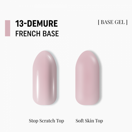 ADORE French Base Nr.13 - demure, 15 ml