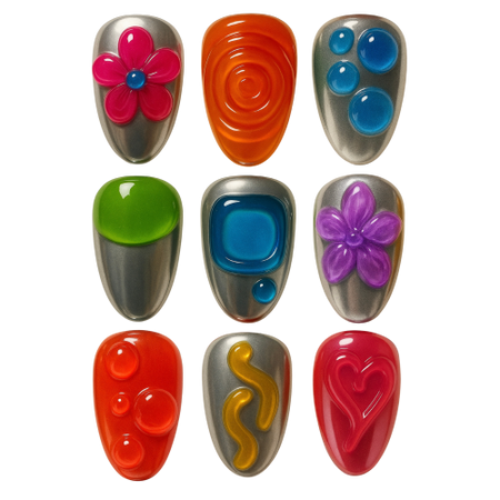 ADORE 3D Funky Art Gel Nr.10, 15ml
