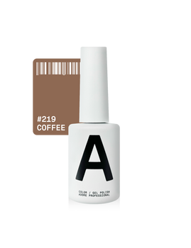 Adore Lakier Hybrydowy 219 Coffee, 12 ml