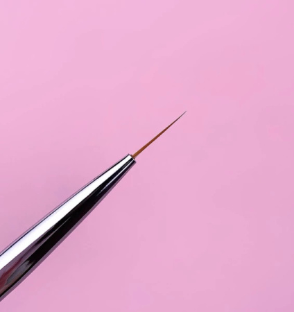 LUNAmoon Pędzel dwustronny żel+liner
