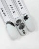 DARK Stamping Polish nr.01 - czarny, 10 ml