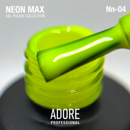 Adore Neonowy lakier hybrydowy NEON MAX Nn-04, 8 ml