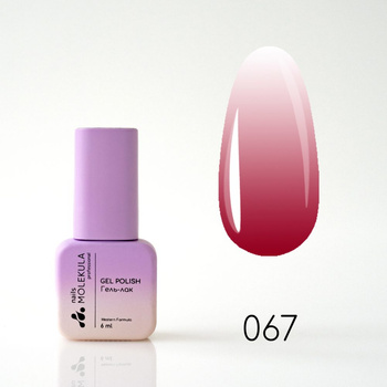 Molekula Professional Lakier hybrydowy Nr.67, 6 ml