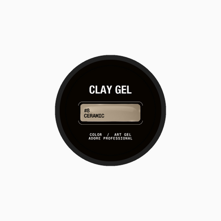 Adore Teksturowany żel-pasta Clay Gel Nr.08, 5 ml