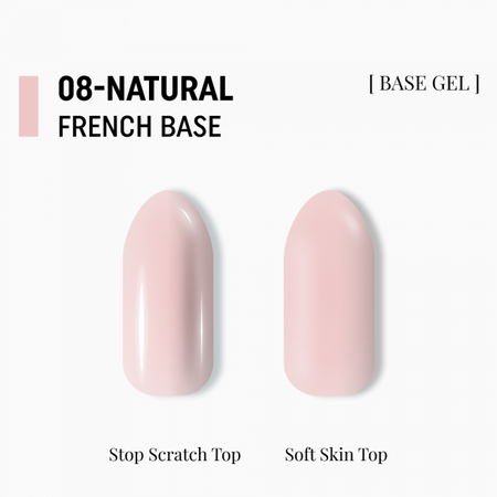 ADORE French Base Nr.08 - natural, 15 ml