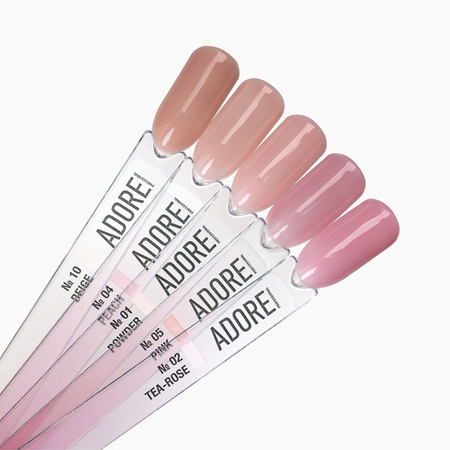 ADORE French Base Nr.04 - peach, 15 ml