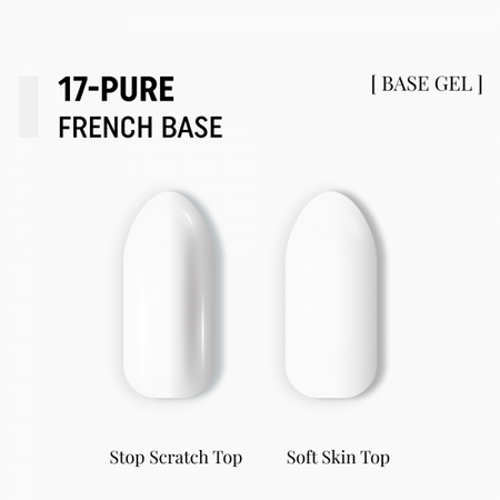 ADORE French Base Nr.17 - pure, 15 ml