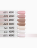 ADORE Lakier hybrydowy do frencha F-10 - lacquer, 12 ml