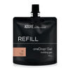 Adore Refill One Drop Gel No.10 Brown Sugar - żel do przedłużania paznokci, 60 g