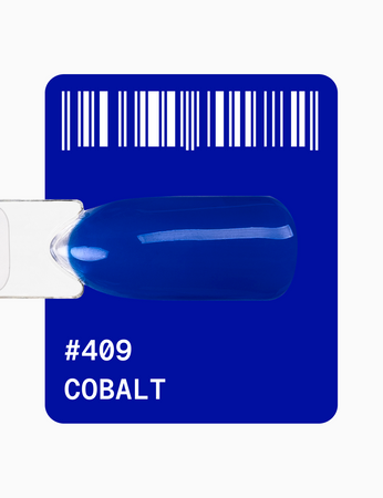 Adore Lakier Hybrydowy 409 Cobalt, 12 ml