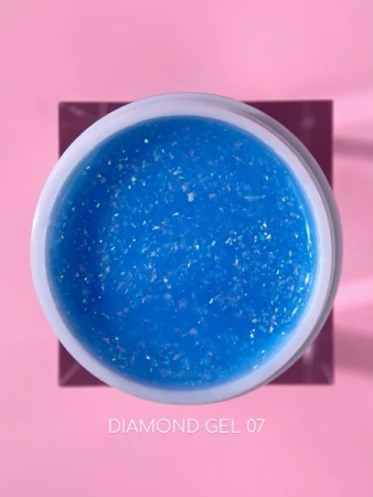 LUNAmoon Diamond Gel 07, 15 ml