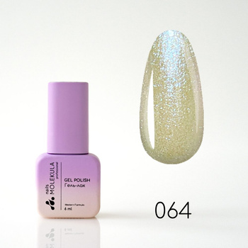 Molekula Professional Lakier hybrydowy Nr.64, 6 ml