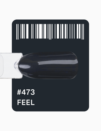 Adore Lakier Hybrydowy 473 Feel, 12 ml