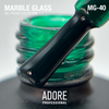 Adore Lakier hybrydowy do witraży MG-40 - amazonite, 8 ml