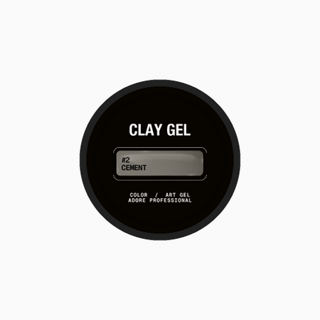 Adore Teksturowany żel-pasta Clay Gel Nr.02, 5 ml