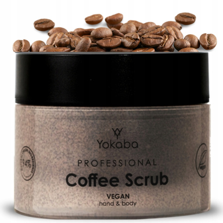 Peeling do ciała Coffee Vegan 200g Yokaba