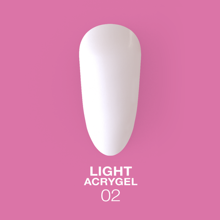 LUNAmoon Light Acrygel Nr.02, 13 ml