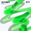 ADORE 3D Funky Art Gel Nr.15, 15ml