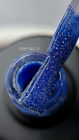 SAGA Professional Fiery Gel 11, 9 ml 
