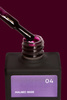 NAILSOFTHEDAY Malbeck Base 04, ciemno-bordowa baza hybrydowa, 10 ml