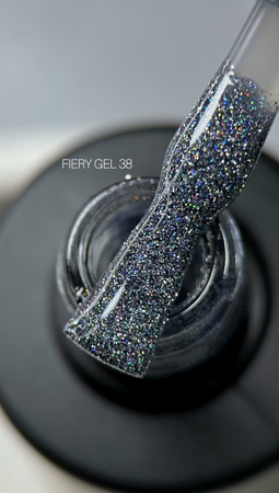 SAGA Professional Fiery Gel 38, 9 ml