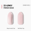 ADORE French Base Nr.22 - lowly, 15 ml