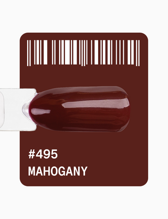 Adore Lakier Hybrydowy 495 Mahogany, 12 ml