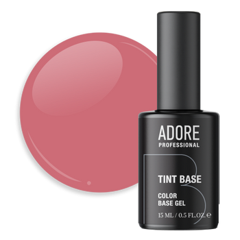 Adore Półprzezroczysta baza kolorowa Tint Base Nr.02 - kissel, 15 ml