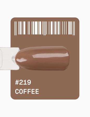 Adore Lakier Hybrydowy 219 Coffee, 12 ml
