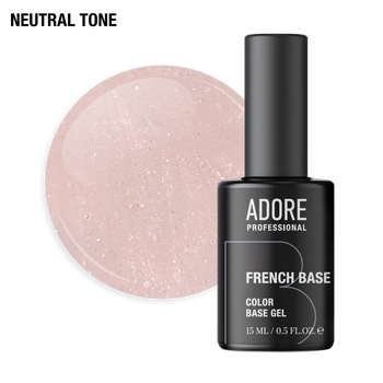 ADORE French Base Nr.33 - oyster, 15 ml