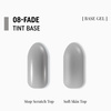 Adore Półprzezroczysta baza kolorowa Tint Base Nr.08 - fade, 15 ml