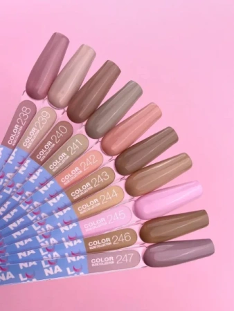LUNAmoon Color Nude Collection nr.247, 13 ml