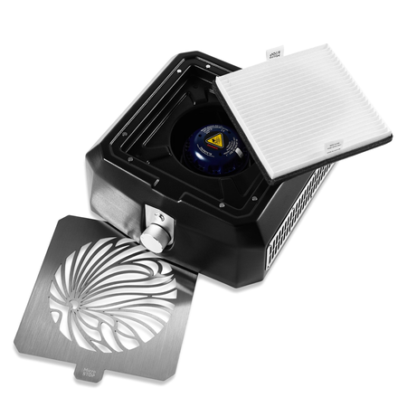 Pochłaniacz pyłu MicroSTOP Base Pro - czarny