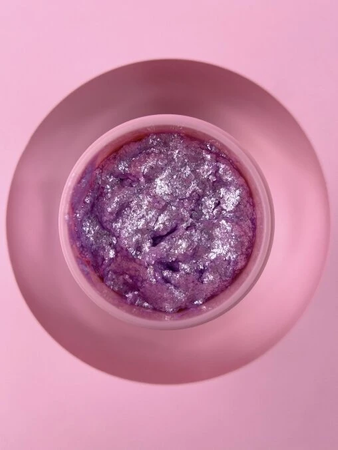 LUNAmoon Sapphire Gel Nr.2 - brokat do paznokci, 5 ml