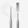Kopytko do manicure Staleks EXPERT 51 TYPE 1 (popychacz płaski prosty i pierścień)
