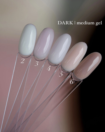DARK Medium Gel Nr.04, 15 ml (bez pędzelka)