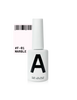 ADORE Lakier hybrydowy do frencha F-01 - marble, 12 ml