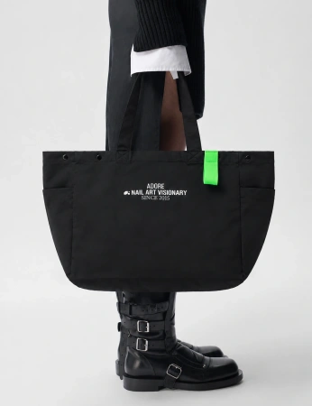 ADORE Nail Art Visionary Tote Bag - torba shopper