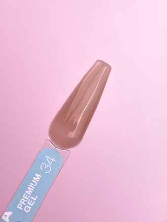 LUNAmoon Premium Gel Nr.34- żel budujący, 15 ml