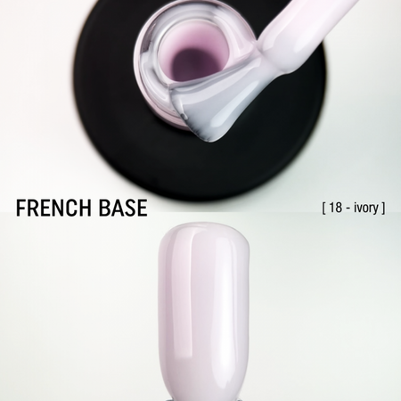 ADORE French Base Nr.18 - ivory, 15 ml