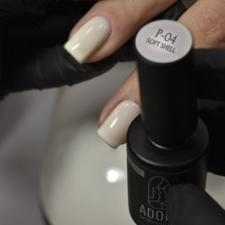 ADORE Profesjonalny lakier hybrydowy P-04 - soft shell, 8 ml