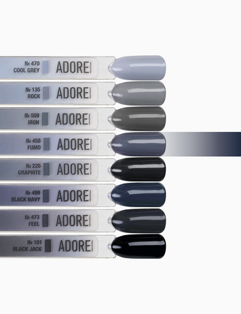 Adore Lakier Hybrydowy 458 Fumo, 12 ml