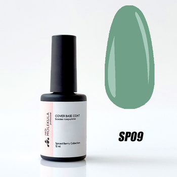 Molekula Professional Spiced Berry Cover Base SP09 - Basil, 12 ml