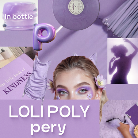 ADORE kolorowa polibaza Loli Poly Base Nr.01 - pery, 15ml