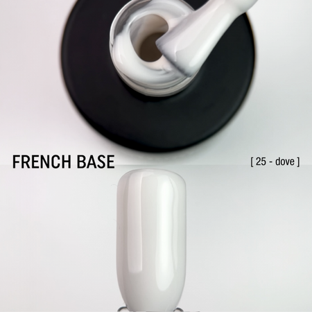 ADORE French Base Nr.25 - dove, 15 ml