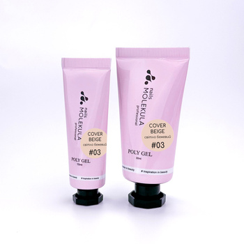 Molekula Professional Poly Gel Nr.03 Cover Beige, 30 ml